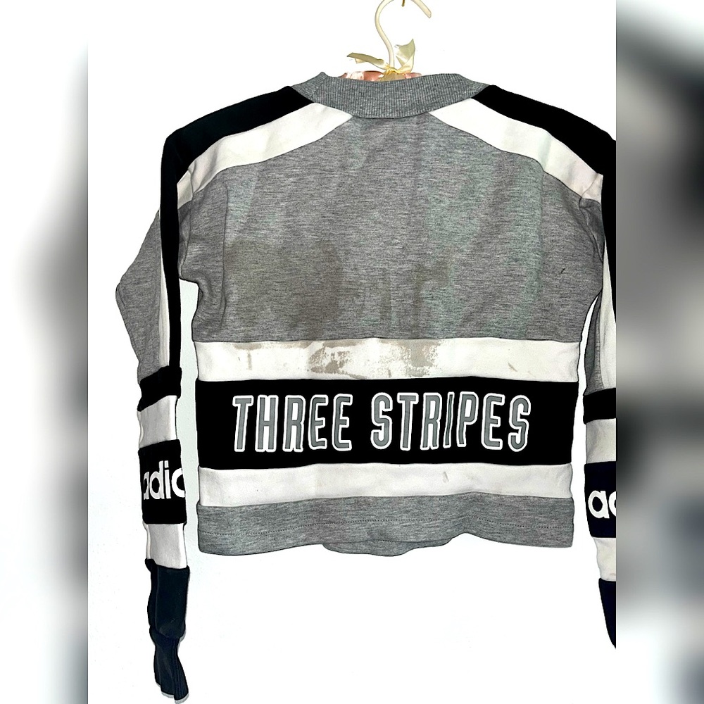 Adidas Cropped Sweater - Picture 4 of 5